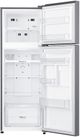 LG 8.3 Cu. Ft. Platinum Silver Counter Depth Compact Top Freezer Refrigerator-1