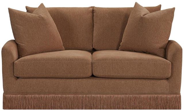 Bernards Tapestry Rigby Clay Mosaic Loveseat-2