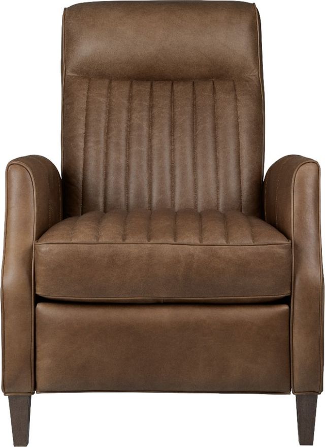 Hooker® Furniture Ready-Made Upholstery Denver Chester Bourbon Push Back Recliner-4