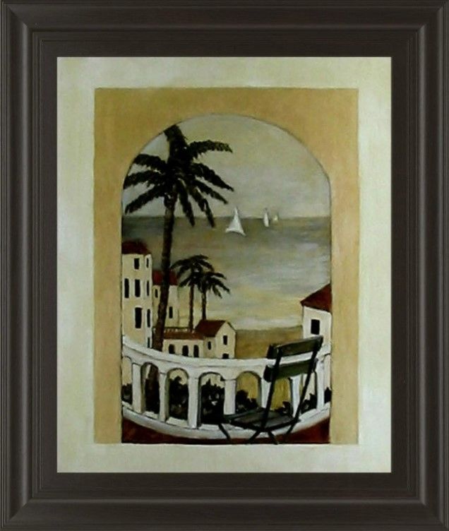 Classy Art Island Hideaway by Ruane Manning Wall Art-0