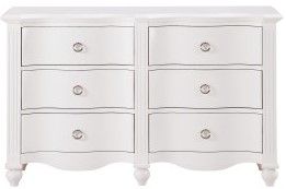 Mazin Furniture Meghan 4 Piece White Twin Bedroom Set-3