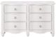 Mazin Furniture Meghan 4 Piece White Twin Bedroom Set-3