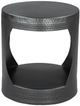 Zuo® Modern Nuuk Black Side Table-2