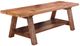 International Furniture Direct Parota 6-Piece Brown Dining Set-2