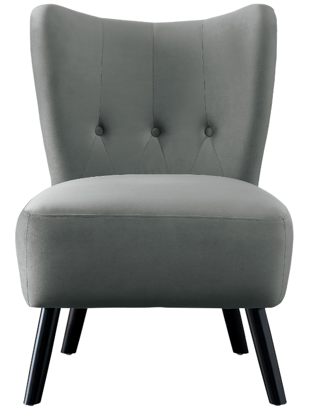 Mazin Furniture Imani Gray Accent Chair-0