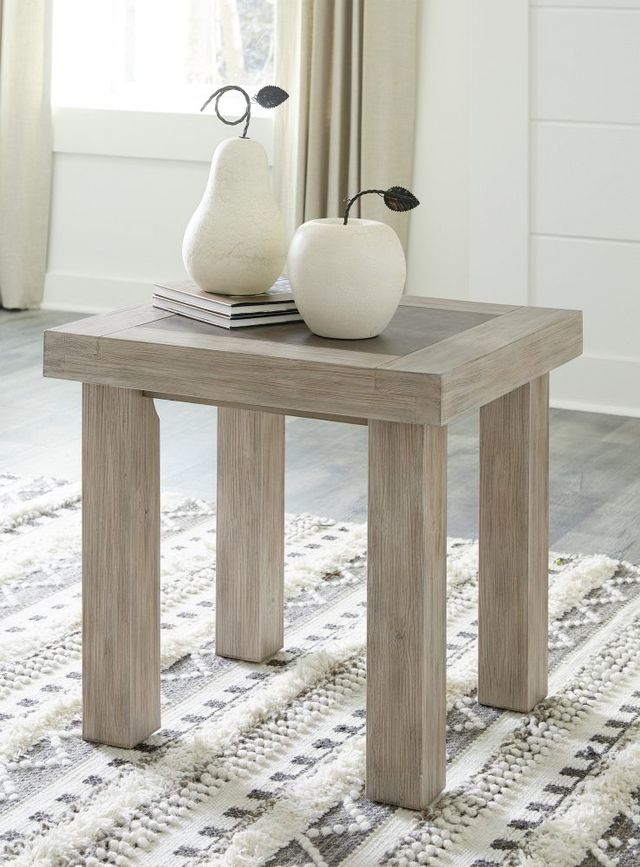 Signature Design by Ashley® Hennington Light Brown End Table-2