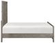 Homelegance® Silas Gray California King Panel Bed-3