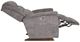 La-Z-Boy® Redwood Charcoal Power Rocking Recliner with Headrest-4