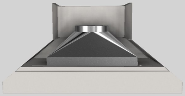 Vent-A-Hood® 60" Stainless Steel Euro-Style Wall Mounted Range Hood-3