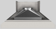 Vent-A-Hood® 60" Stainless Steel Euro-Style Wall Mounted Range Hood-3