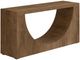 International Furniture Direct Mezquite Brown Sofa Table-0