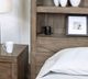 aspenhome® Modern Loft Greystone King Platform Bed-3