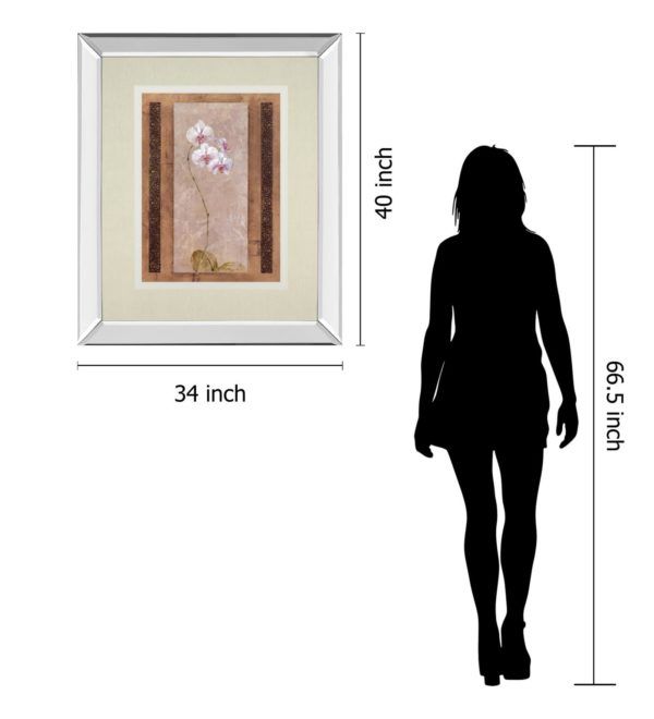 Classy Art Contemporary Orchid l by Carney Wall Art-3