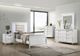 Elements International Twenty Nine White Youth Full Bed-4