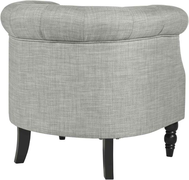 Signature Design by Ashley® Deaza Light Gray Accent Chair-1