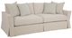 Four Seasons Customizable Devin 2-Seat Slipcovered Grande Sofa-0