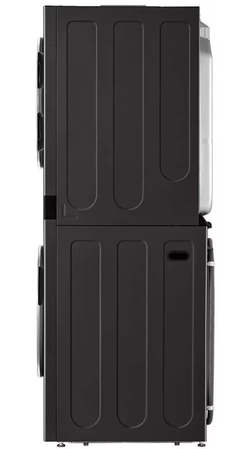 LG Black Steel Gas Laundry Center, 5 Cu. Ft. Washer and 7.4 Cu. Ft. Dryer Set-2