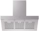 Ilve® Professional Plus II 36" Stainless Steel Wall Mounted Range Hood-0