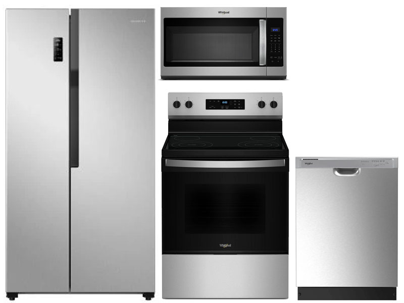 Crosley® 36 in. 18.4 Cu. Ft. Stainless Steel