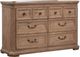 Magnussen Home® Adler Court Florentine Walnut Drawer Dresser-0