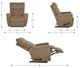 La-Z-Boy® Belmont Buff Manual Rocking Recliner-2