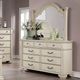 Furniture of America® Pamphilos 4-Piece Antique White Queen Panel Bedroom Set-2