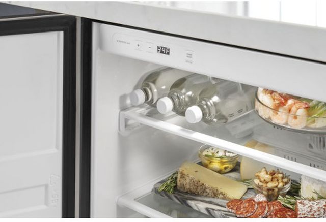 Monogram® 5.4 Cu. Ft. Stainless Steel Under the Counter Refrigerator-4