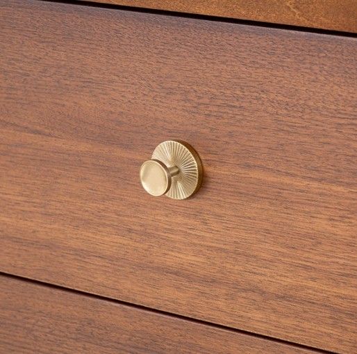 Furniture of America® Hepburne Walnut Dresser-4