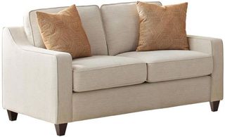 Coaster® Christine Beige Loveseat