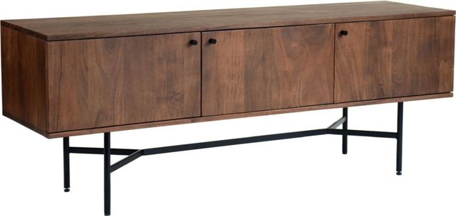 Moe's Home Collection Beck Brown Media Cabinet-0