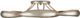 Currey & Company Caroube Champagne/Contemporary Silver Semi-Flush Lighting-1