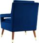 TOV Furniture Draper Navy Velvet Chair-2