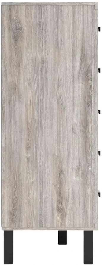 Signature Design by Ashley® Vessalli Light Gray Chest-2