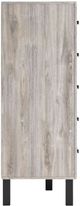 Signature Design by Ashley® Vessalli Light Gray Chest-2