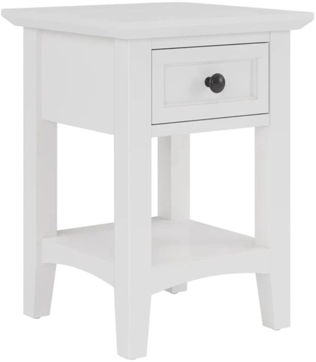 Modus Furniture Grace Snowfall Drink Table-0