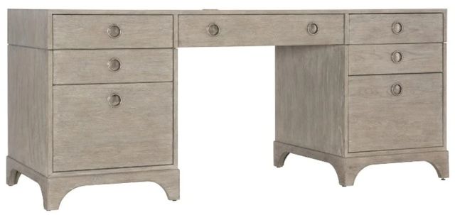 Bernhardt Albion Pewter Desk-0