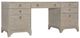Bernhardt Albion Pewter Desk-0