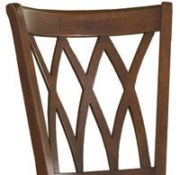 HH2 Home Dynamic Designs Brown Cherry Mansfield Swivel Bar Stool-1