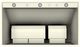 Vent-A-Hood® Premier Magic Lung® 42" Biscuit Wall Mounted Range Hood-1