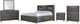 Signature Design by Ashley® Caitbrook 5-Piece Gray Queen Storage Bed Set-0
