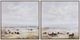 Crestview Collection Golden Pastures 2-Piece Wall Art Set-0