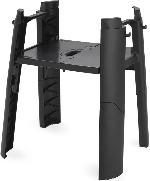 Weber® Lumin Electric Grill Stand with Side Table-1