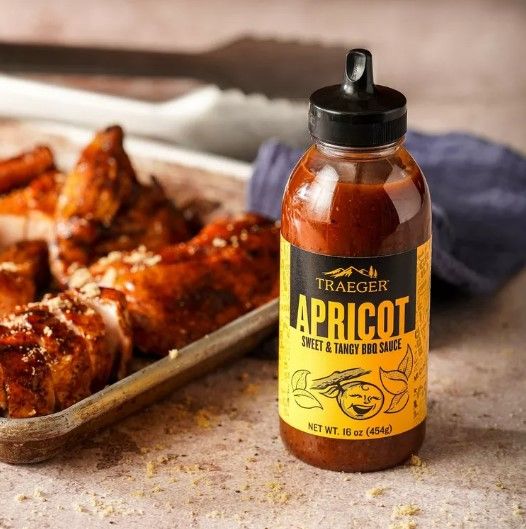 Traeger® Apricot Sweet and Tangy BBQ Sauce-3