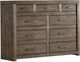 aspenhome® Modern Loft Graystone Chesser-0