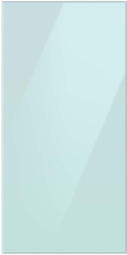 Samsung Bespoke 18" Morning Blue Glass French Door Refrigerator Top Panel-0