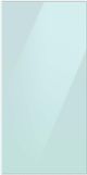 Samsung Bespoke 18" Morning Blue Glass French Door Refrigerator Top Panel-0