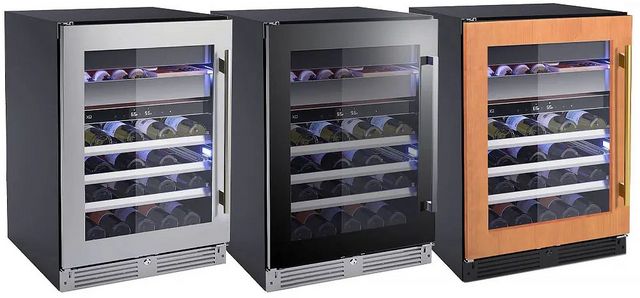 XO 24'' Stainless Steel Built In Wine Cooler-6