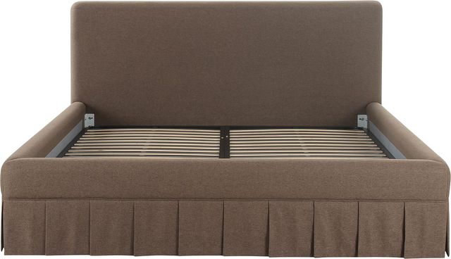 Moe's Home Collection Maren Brown Queen Bed-1