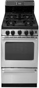 Premier Pro Series 20" Stainless Steel Freestanding Gas Range-0