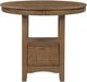 Homelegance® Junipero Brown Counter Height Dining Table-2